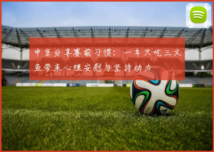 申京分享赛前习惯:一年只吃三文鱼带来心理安慰与坚持动力