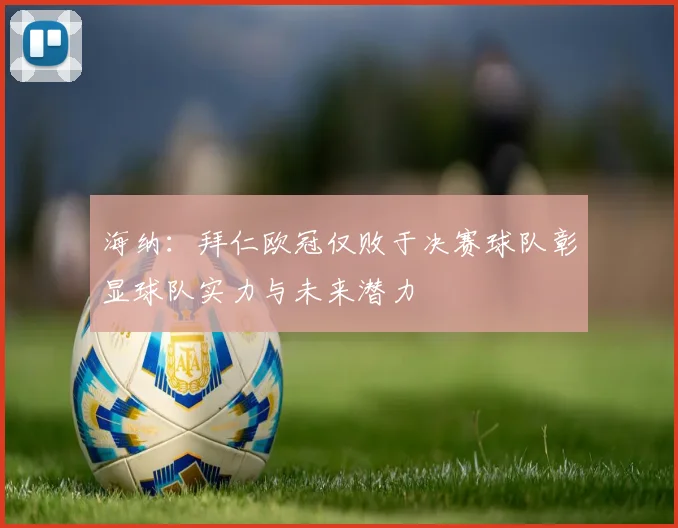 海纳：拜仁欧冠仅败于决赛球队彰显球队实力与未来潜力