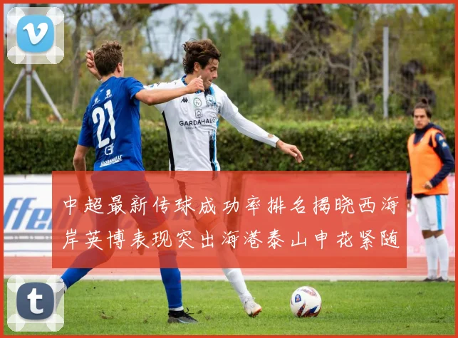 中超最新传球成功率排名揭晓西海岸英博表现突出海港泰山申花紧随其后