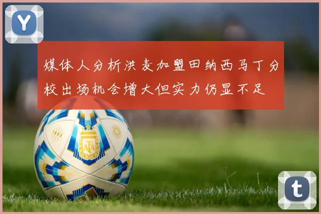 媒体人分析洪麦加盟田纳西马丁分校出场机会增大但实力仍显不足